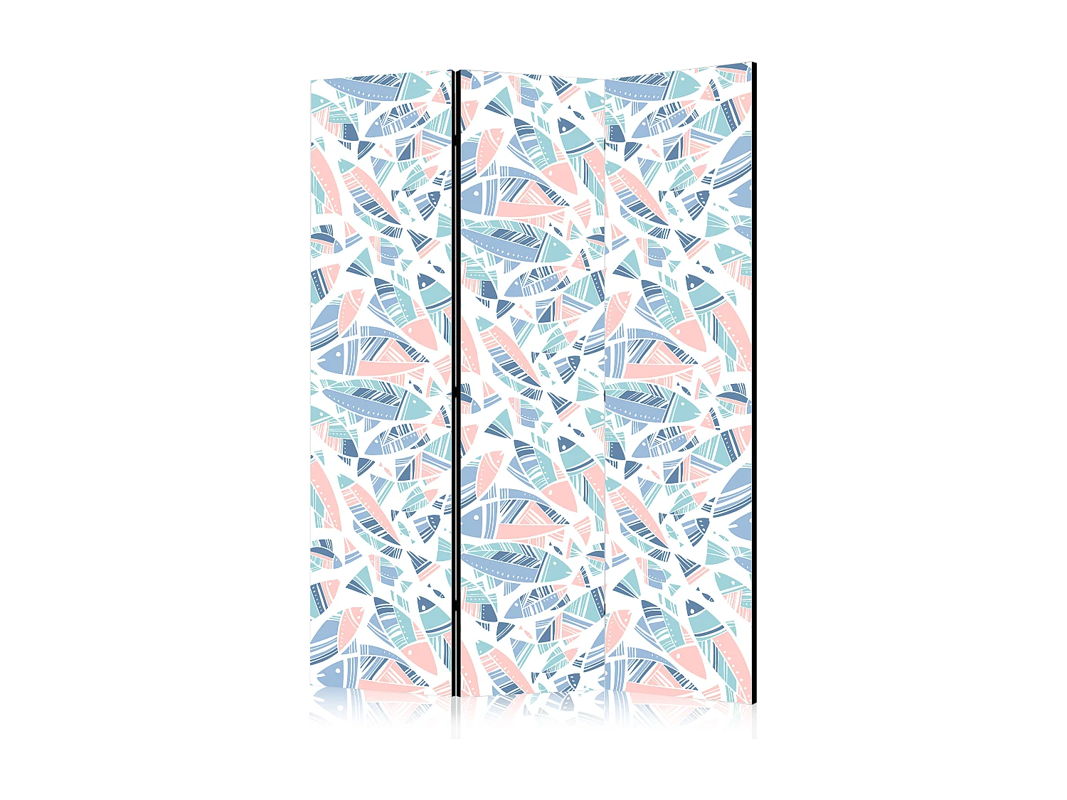 Parawan dwustronny Artgeist Zwierzęta 135 x 172 cm 1 szt