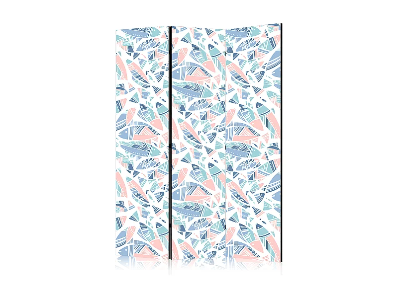 Parawan dwustronny Artgeist Zwierzęta 135 x 172 cm 1 szt