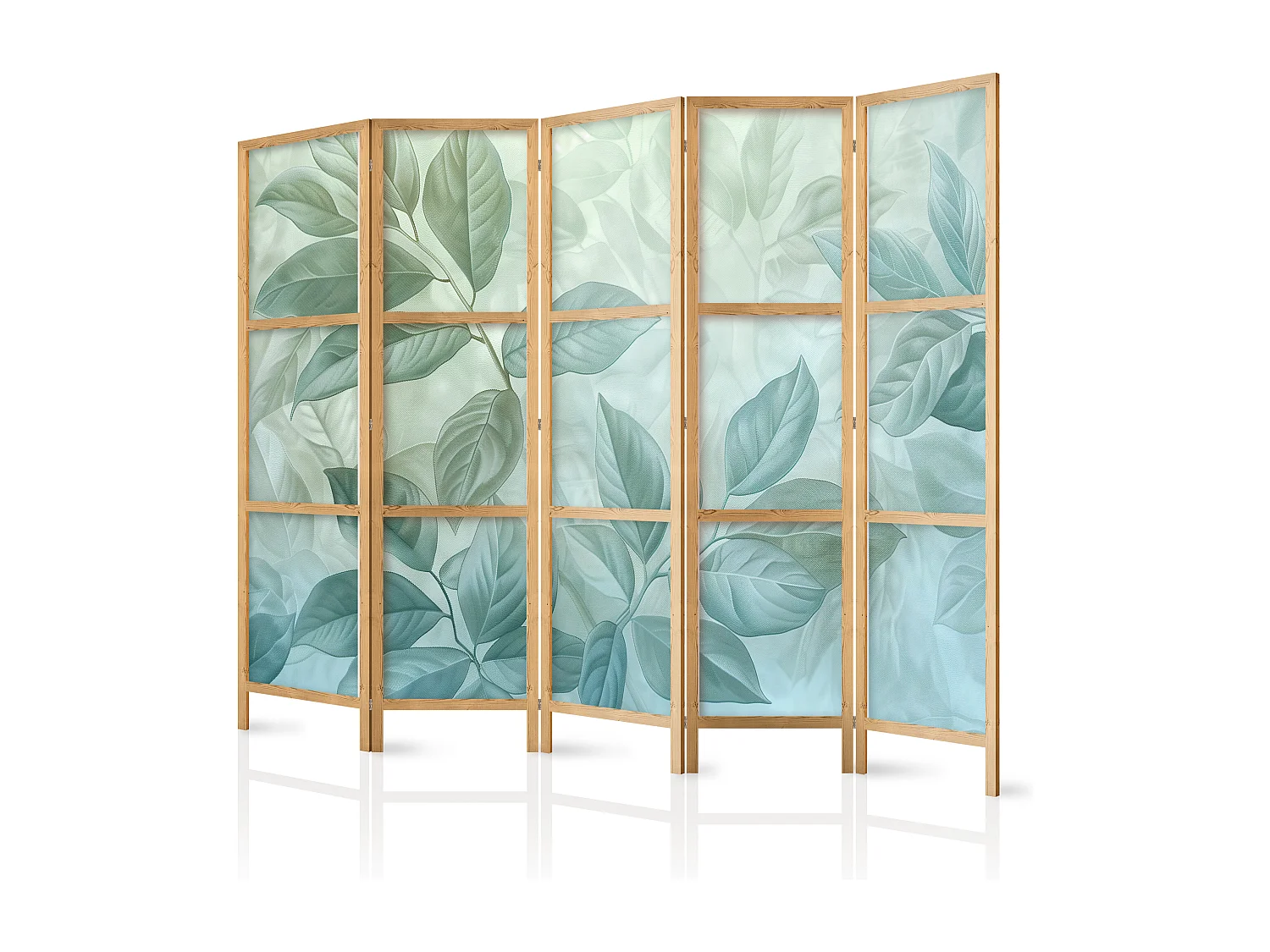 Parawan japoński Artgeist Kwiaty 225 x 172 cm 1 szt