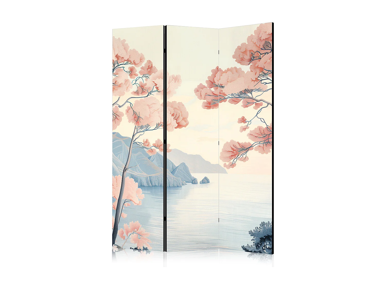 Parawan dwustronny Artgeist Pejzaże 135 x 172 cm 1 szt