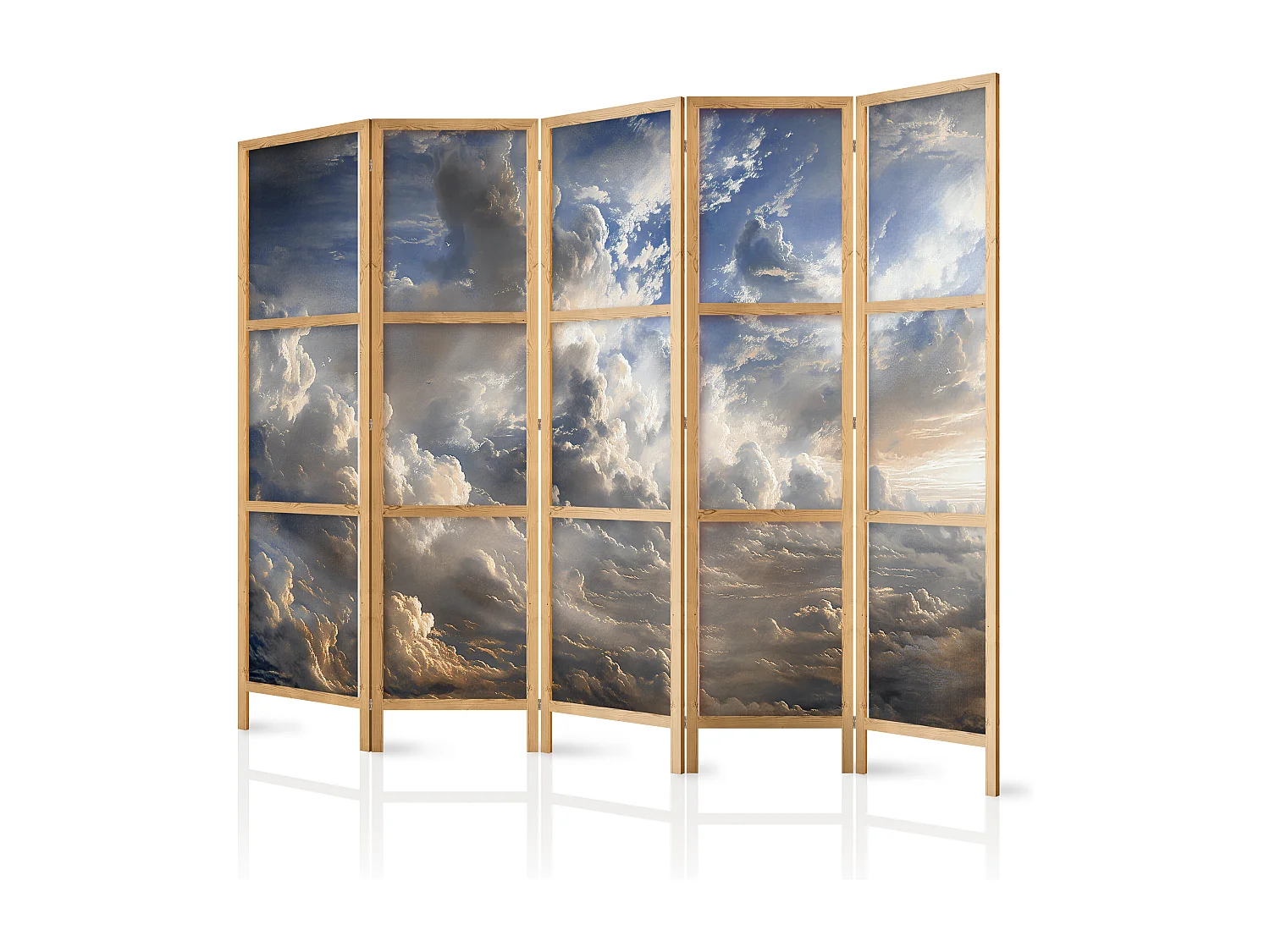 Parawan japoński Artgeist Tła i desenie 225 x 172 cm 1 szt