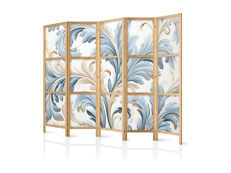 Parawan japoński Artgeist Kwiaty 225 x 172 cm 1 szt