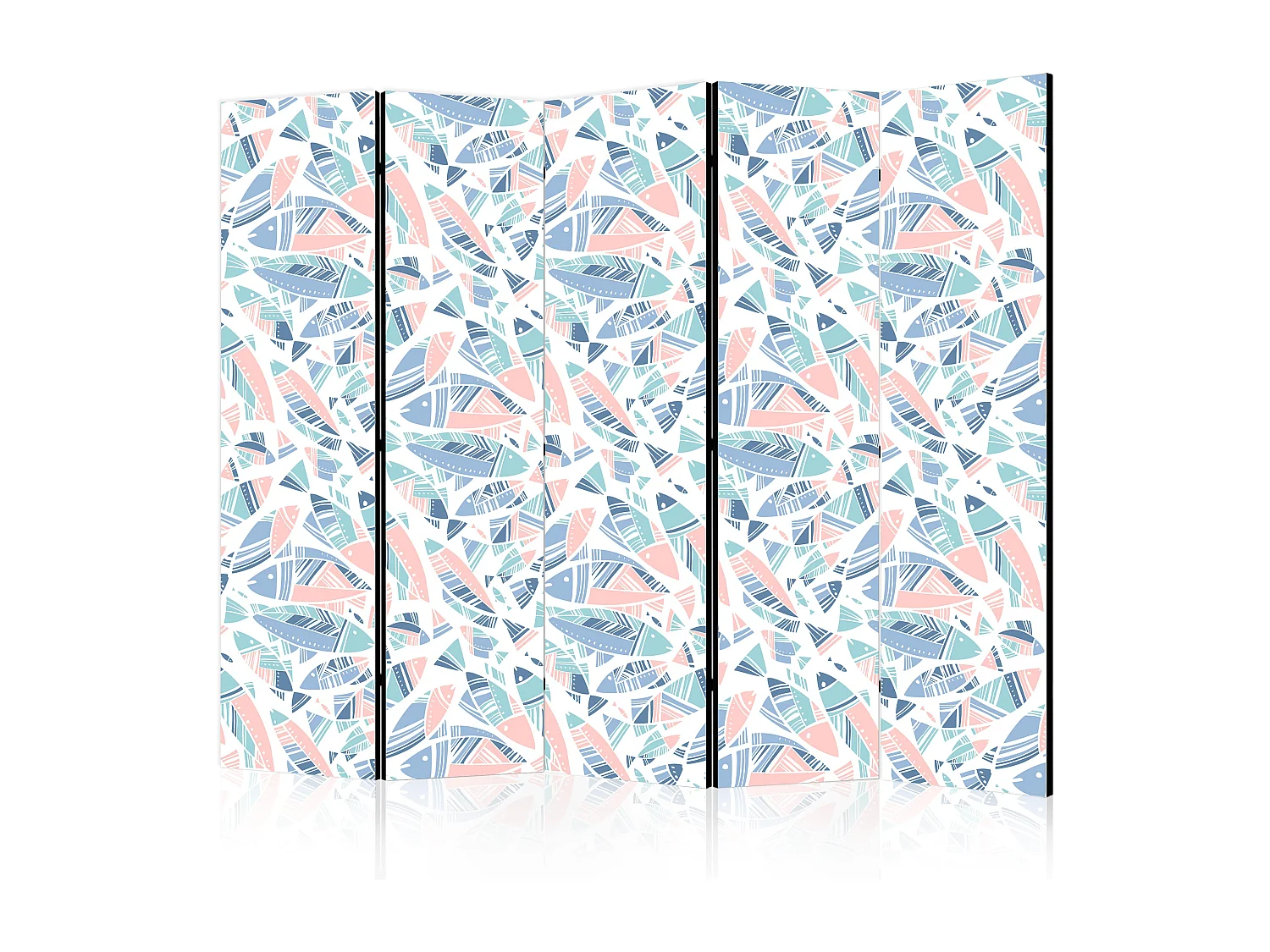 Parawan jednostronny Artgeist Zwierzęta 225 x 172 cm 1 szt