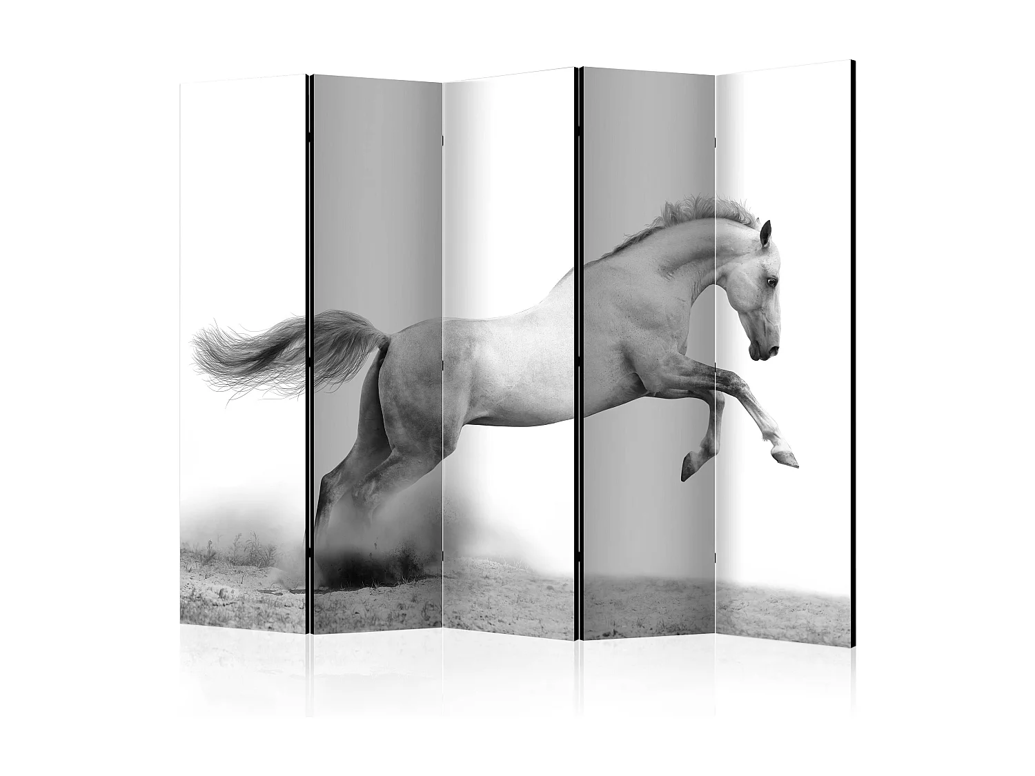 Parawan akustyczny Artgeist Zwierzęta 225 x 172 cm 1 szt