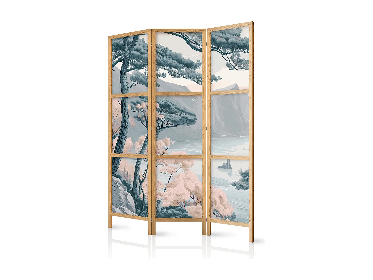 Parawan japoński Artgeist Pejzaże 135 x 172 cm 1 szt