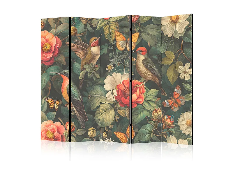 Parawan jednostronny Artgeist Kwiaty 225 x 172 cm 1 szt