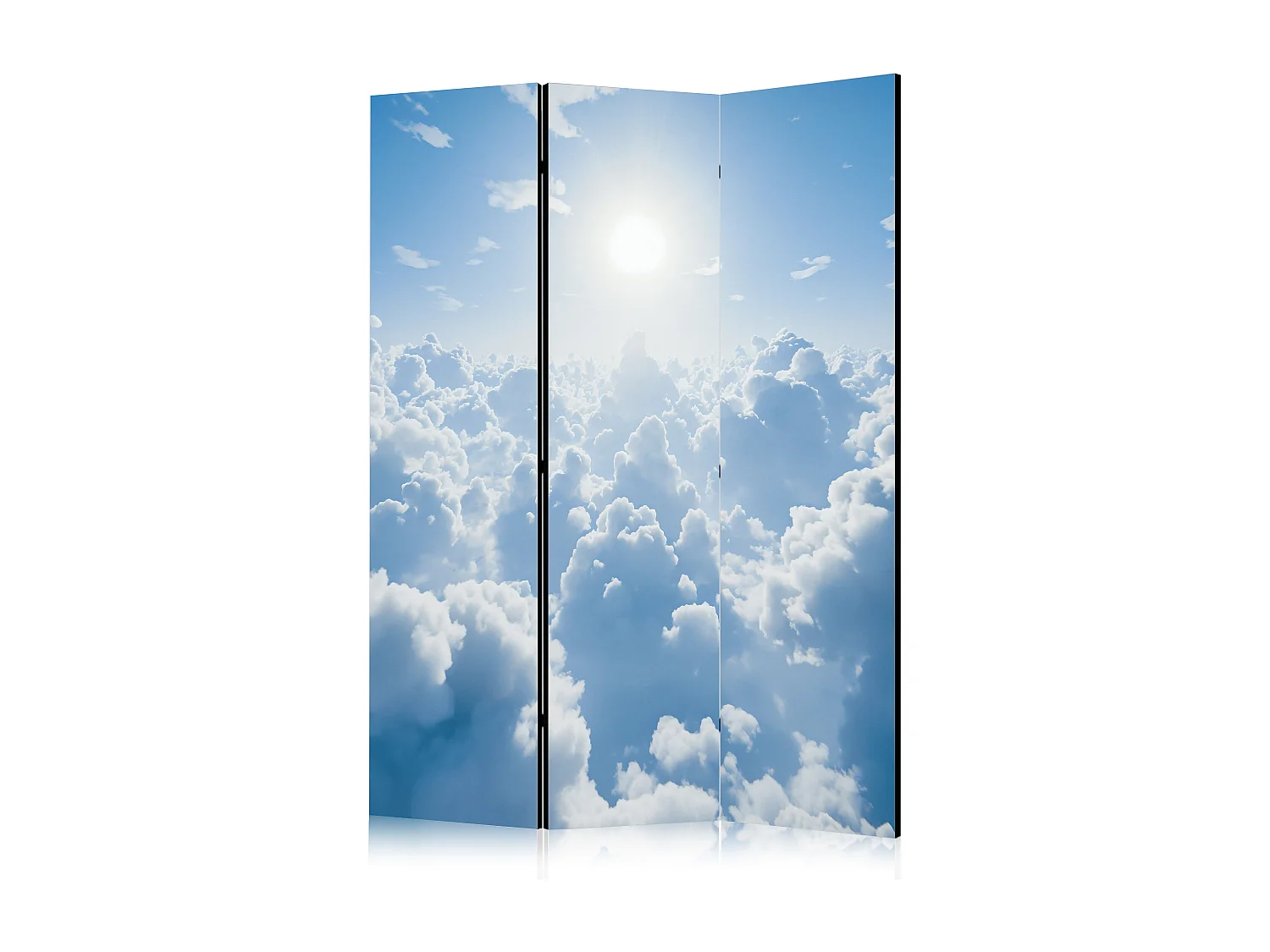 Parawan dwustronny Artgeist Pejzaże 135 x 172 cm 1 szt