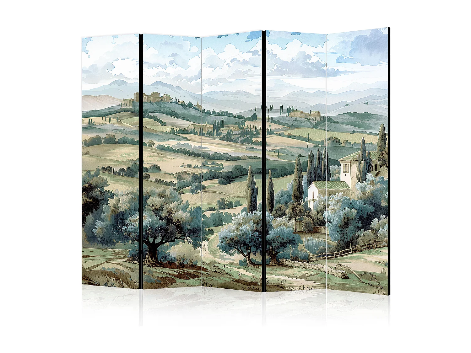 Parawan jednostronny Artgeist Pejzaże 225 x 172 cm 1 szt