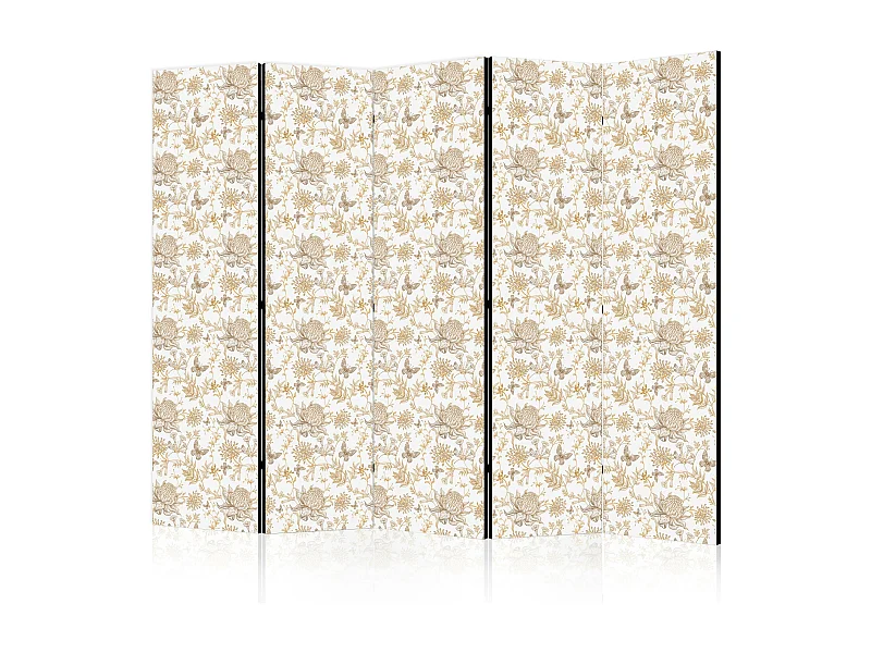 Parawan dwustronny Artgeist Kwiaty 225 x 172 cm 1 szt