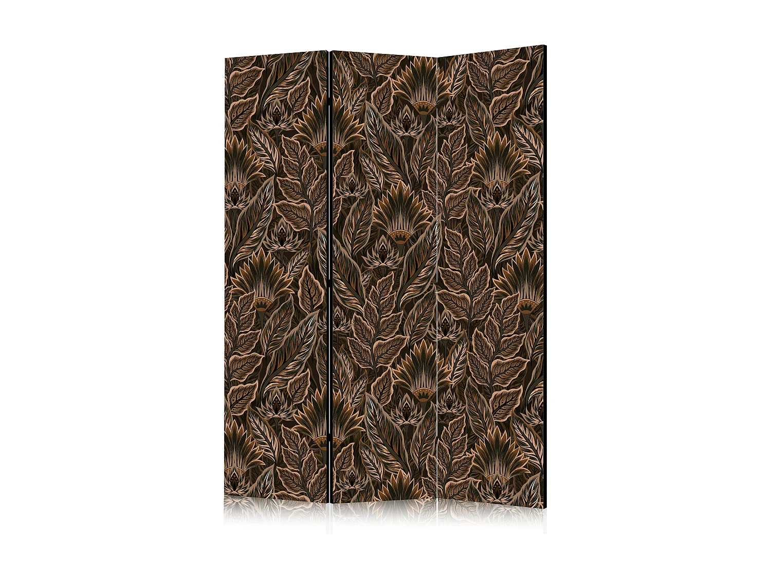 Parawan akustyczny Artgeist Kwiaty 135 x 172 cm 1 szt