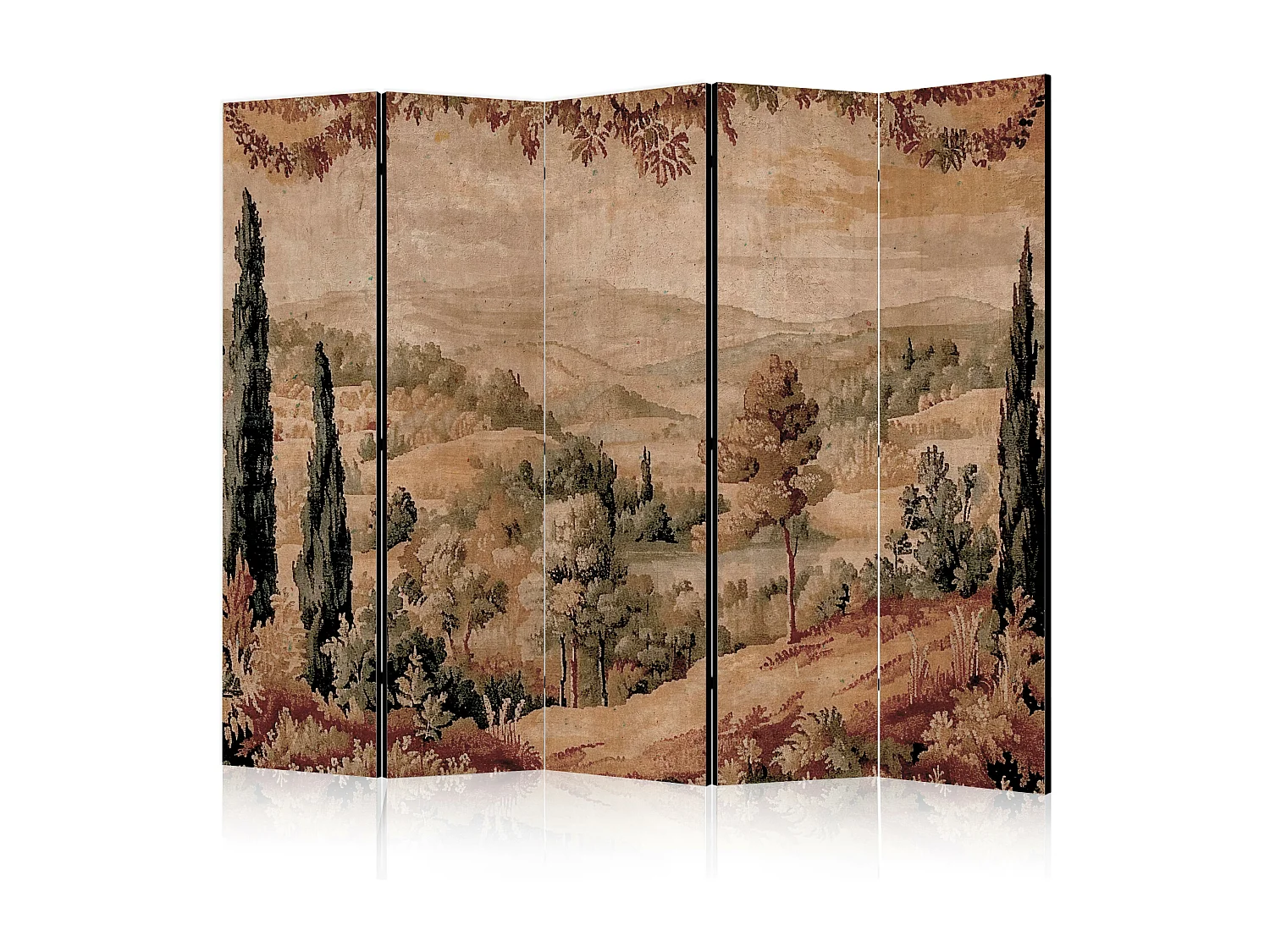 Parawan akustyczny Artgeist Pejzaże 225 x 172 cm 1 szt