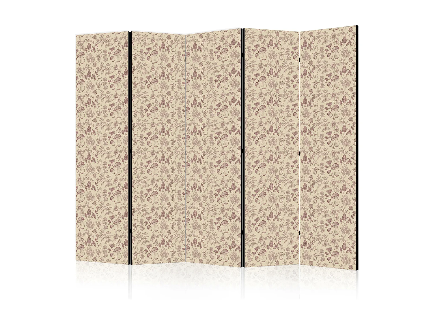 Parawan jednostronny Artgeist Kwiaty 225 x 172 cm 1 szt