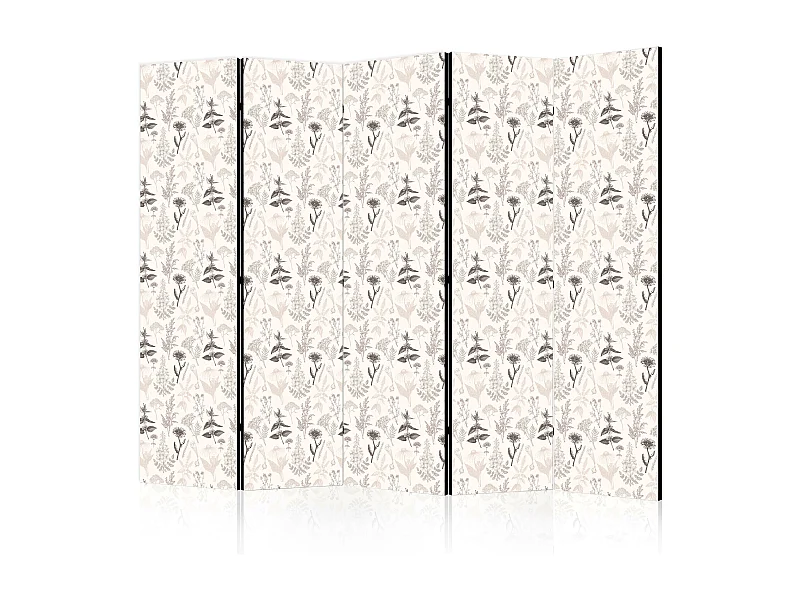 Parawan dwustronny Artgeist Kwiaty 225 x 172 cm 1 szt