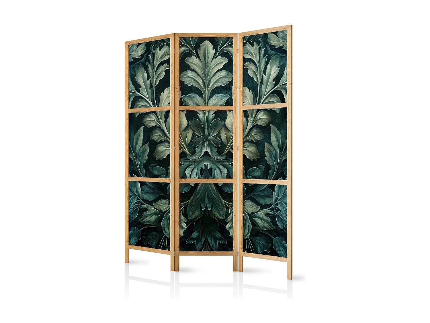 Parawan japoński Artgeist Kwiaty 135 x 172 cm 1 szt