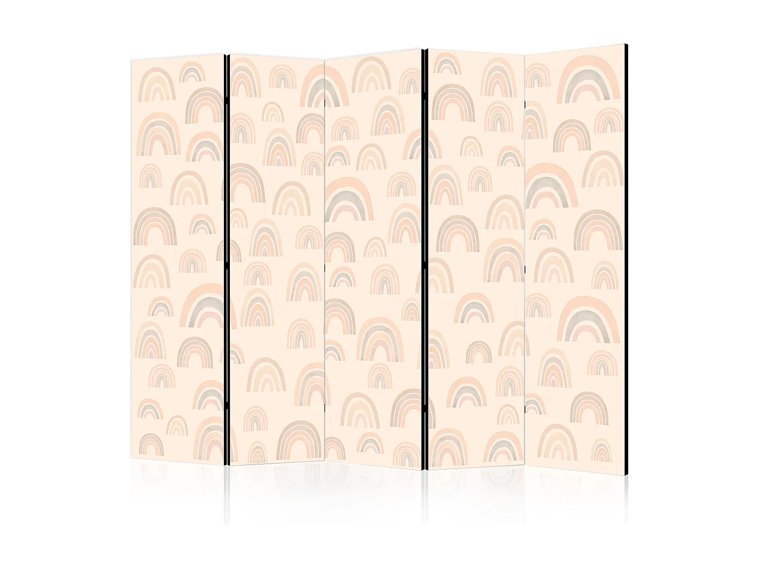 Parawan dwustronny Artgeist Dla dzieci 225 x 172 cm 1 szt