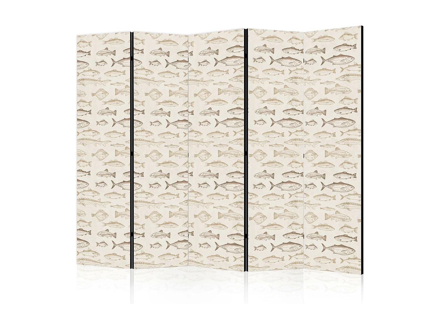 Parawan jednostronny Artgeist Zwierzęta 225 x 172 cm 1 szt