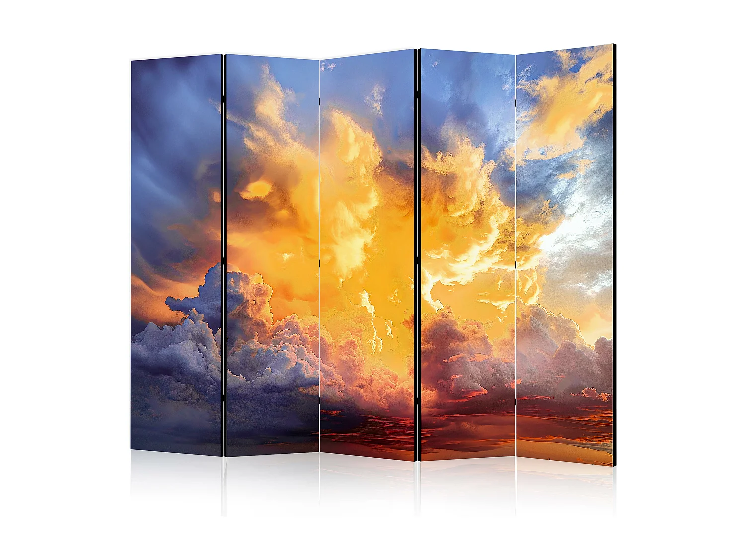 Parawan akustyczny Artgeist Pejzaże 225 x 172 cm 1 szt