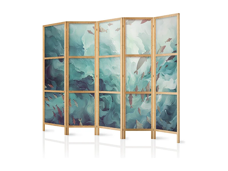 Parawan japoński Artgeist Zwierzęta 225 x 172 cm 1 szt