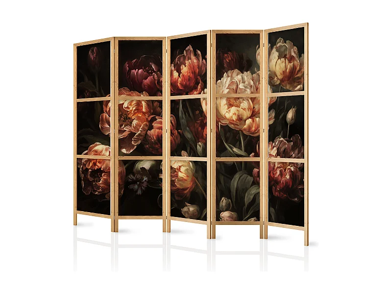 Parawan japoński Artgeist Kwiaty 225 x 172 cm 1 szt