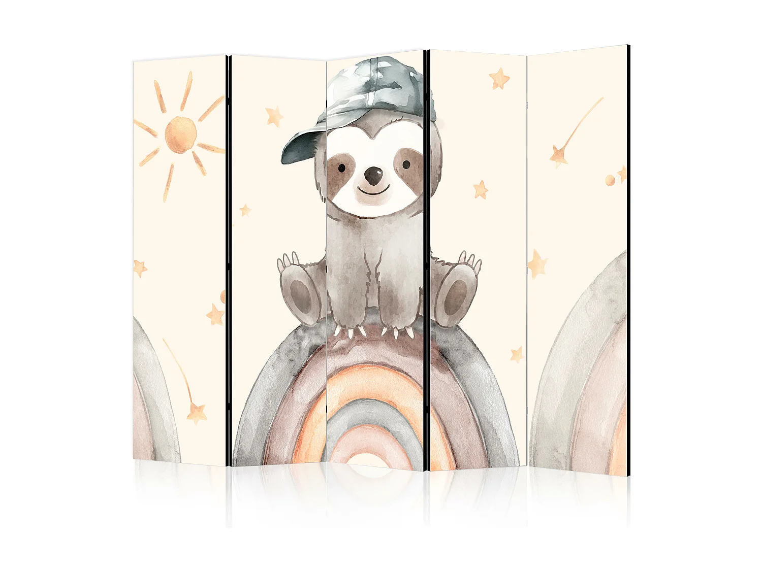 Parawan akustyczny Artgeist Dla dzieci 225 x 172 cm 1 szt