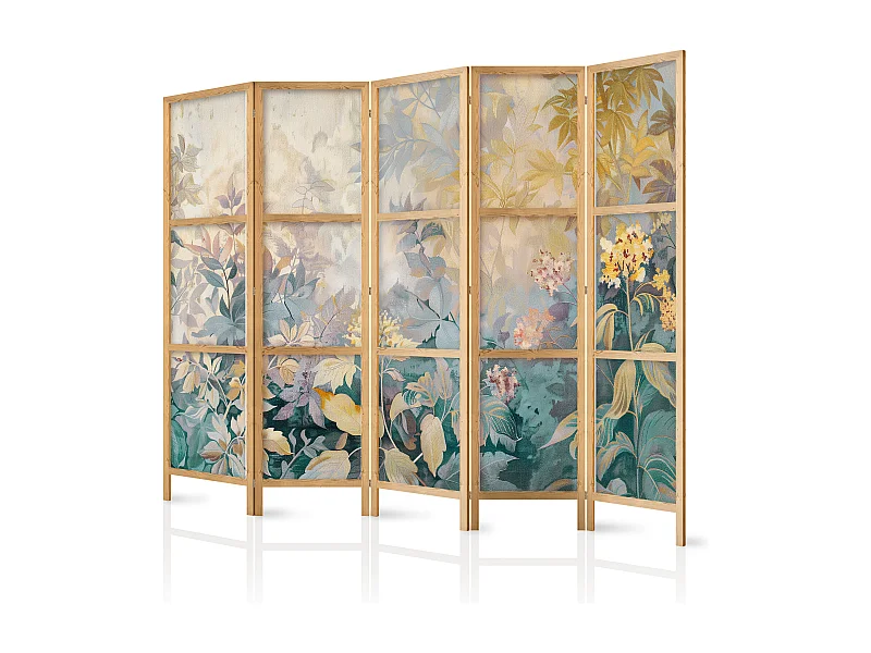 Parawan japoński Artgeist Kwiaty 225 x 172 cm 1 szt