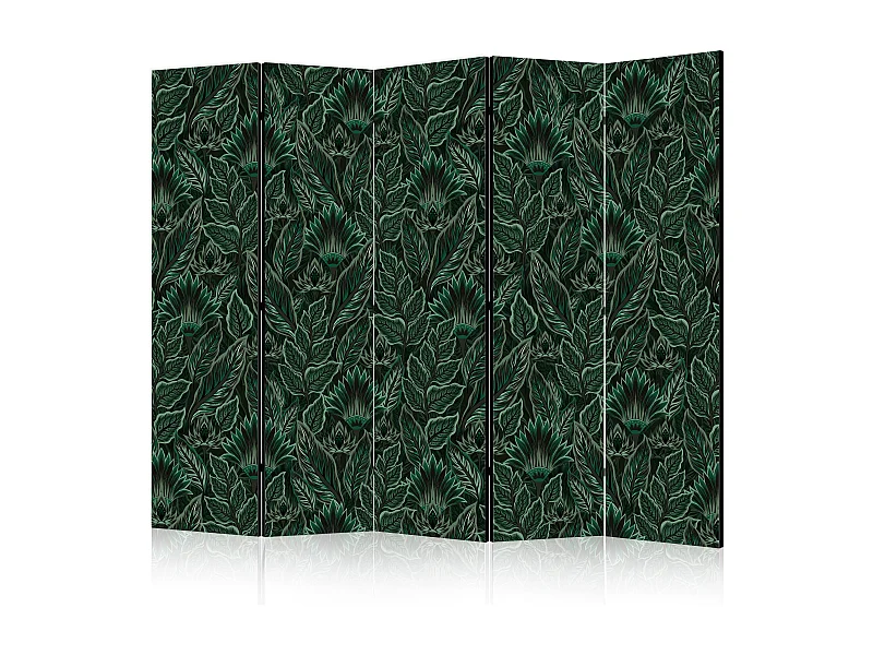 Parawan akustyczny Artgeist Kwiaty 225 x 172 cm 1 szt