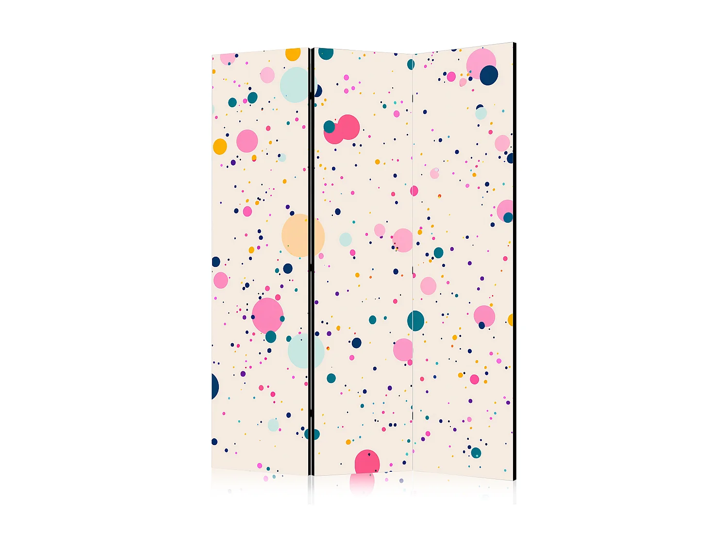 Parawan jednostronny Artgeist Tła i desenie 135 x 172 cm 1 szt