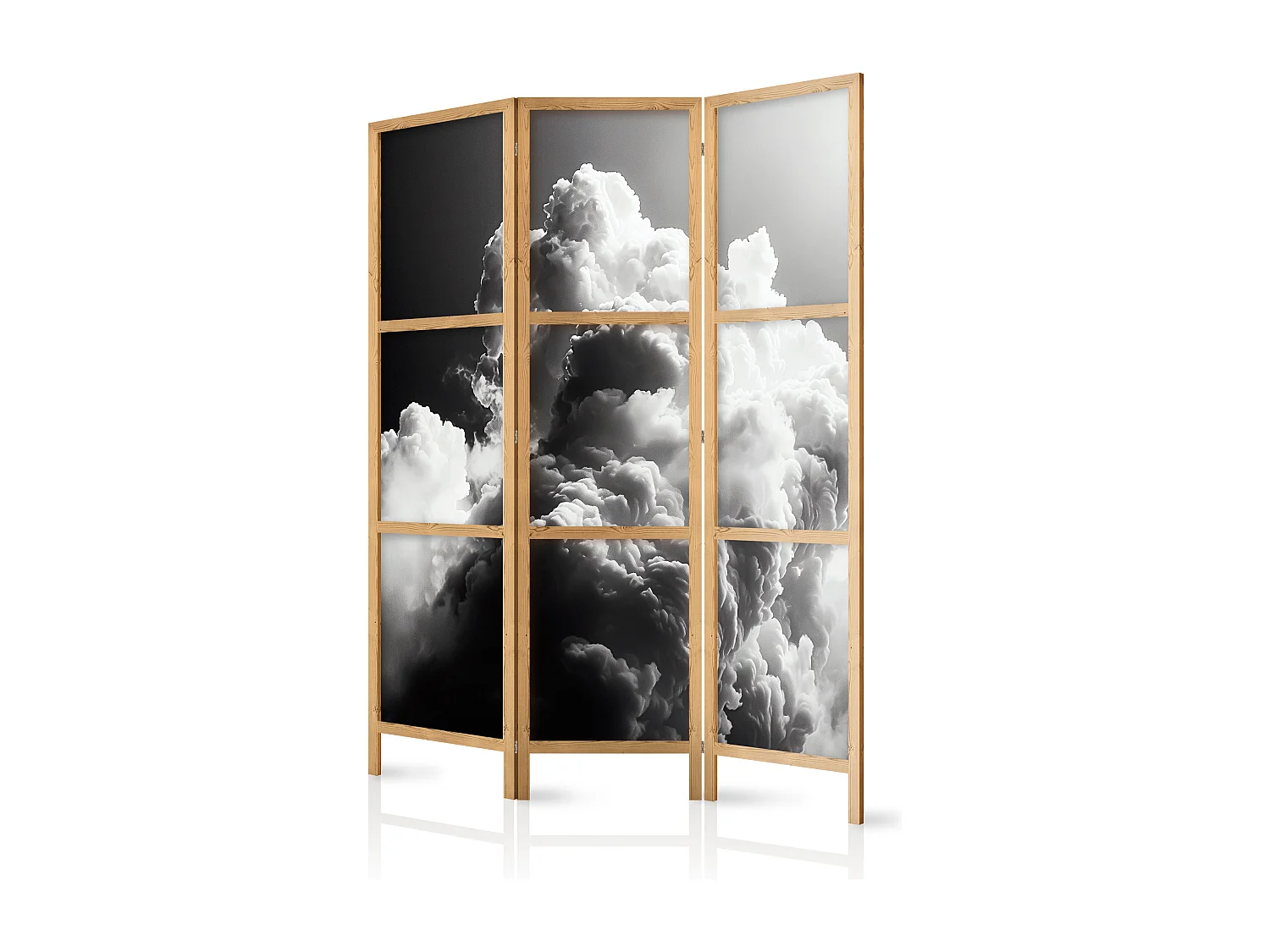 Parawan japoński Artgeist Tła i desenie 135 x 172 cm 1 szt