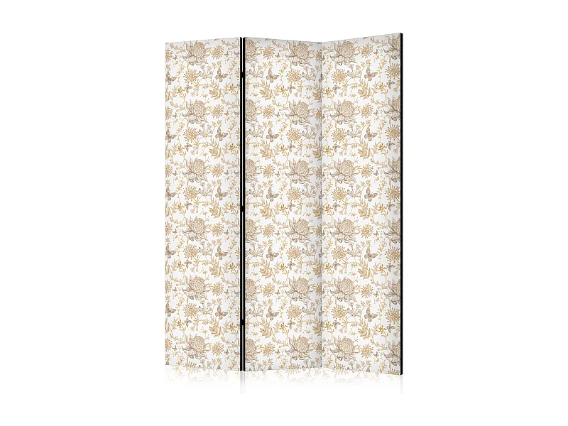 Parawan akustyczny Artgeist Kwiaty 135 x 172 cm 1 szt