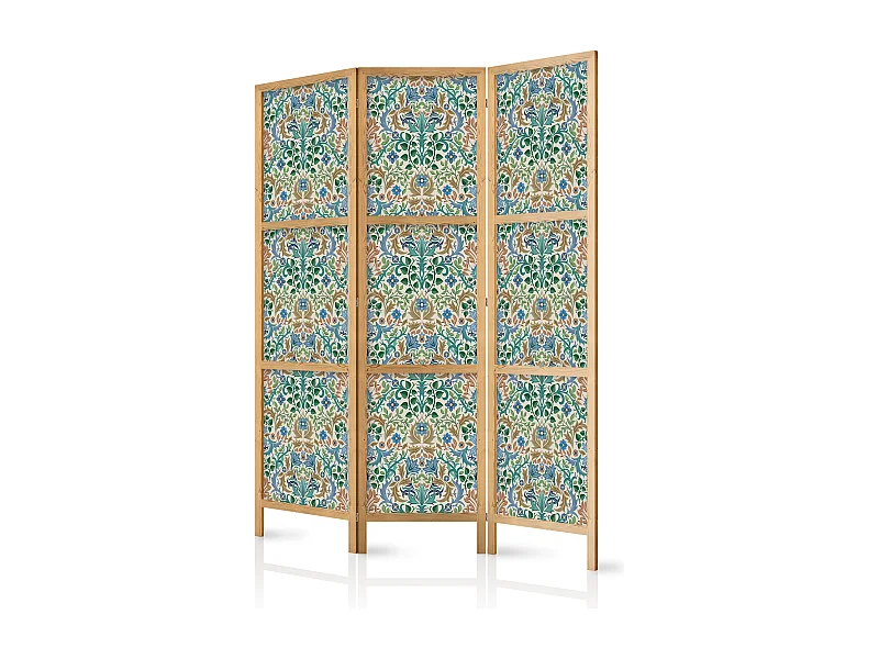 Parawan japoński Artgeist Kwiaty 135 x 172 cm 1 szt