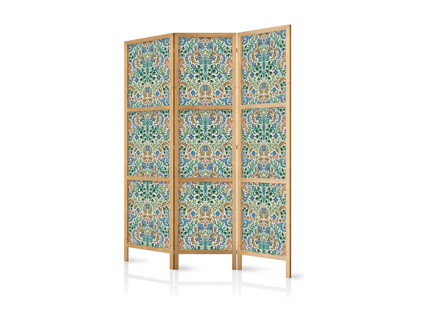 Parawan japoński Artgeist Kwiaty 135 x 172 cm 1 szt