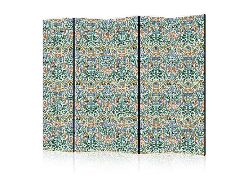 Parawan dwustronny Artgeist Kwiaty 225 x 172 cm 1 szt