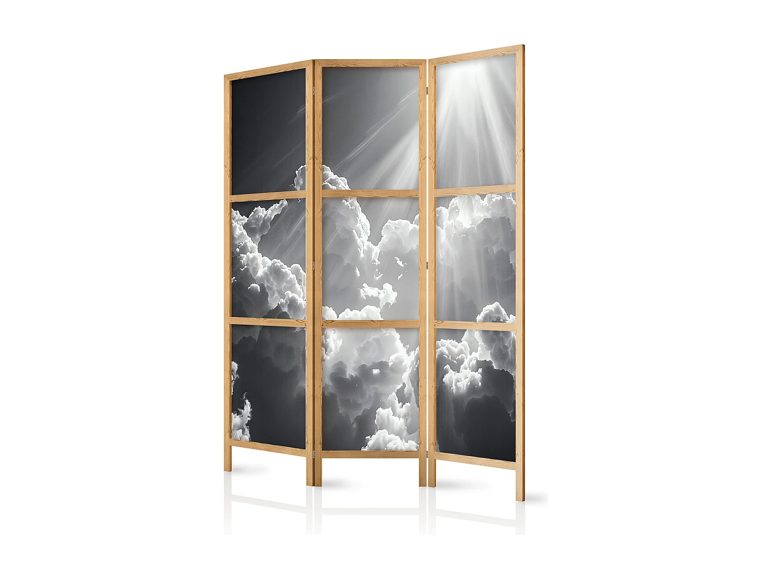 Parawan japoński Artgeist Tła i desenie 135 x 172 cm 1 szt