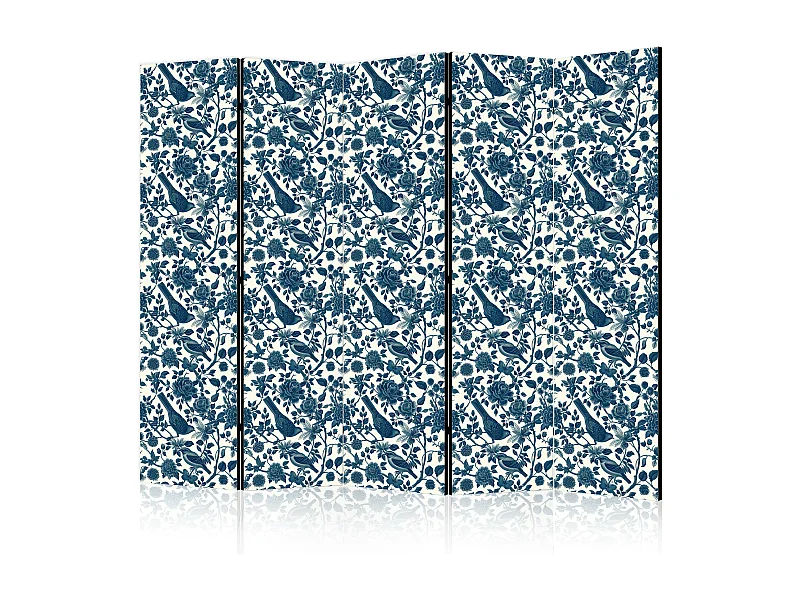 Parawan akustyczny Artgeist Kwiaty 225 x 172 cm 1 szt