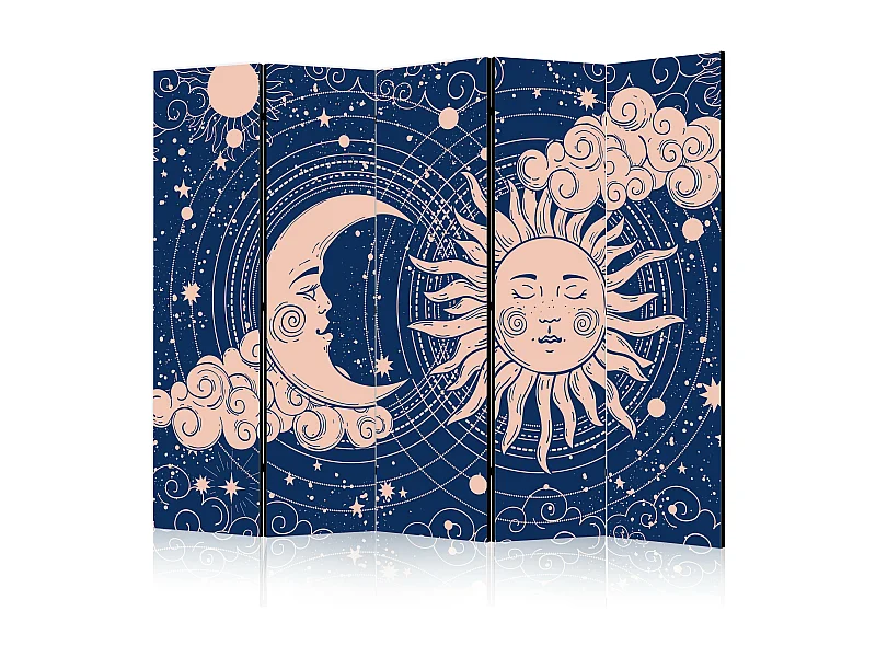 Parawan dwustronny Artgeist Tła i desenie 225 x 172 cm 1 szt