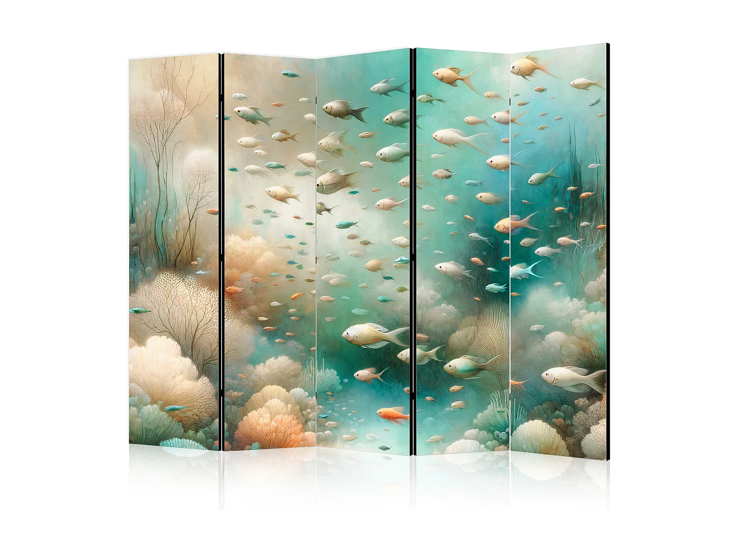 Parawan jednostronny Artgeist Zwierzęta 225 x 172 cm 1 szt