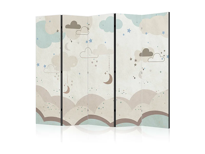 Parawan dwustronny Artgeist Dla dzieci 225 x 172 cm 1 szt