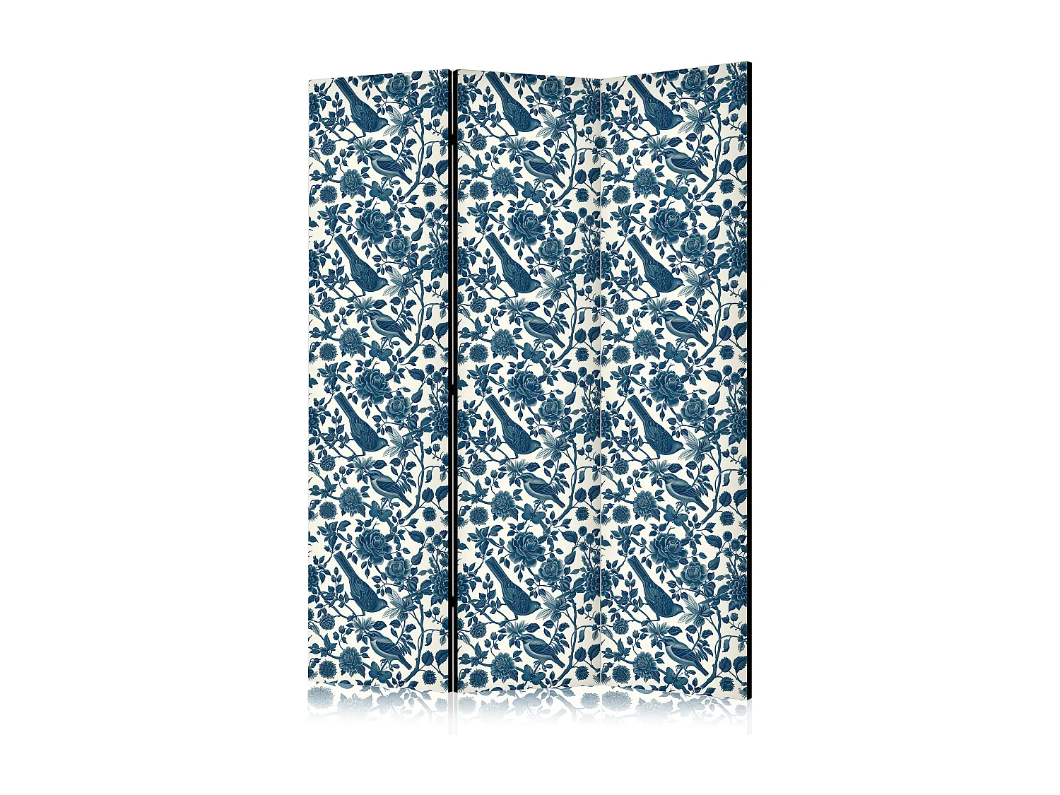 Parawan akustyczny Artgeist Kwiaty 135 x 172 cm 1 szt