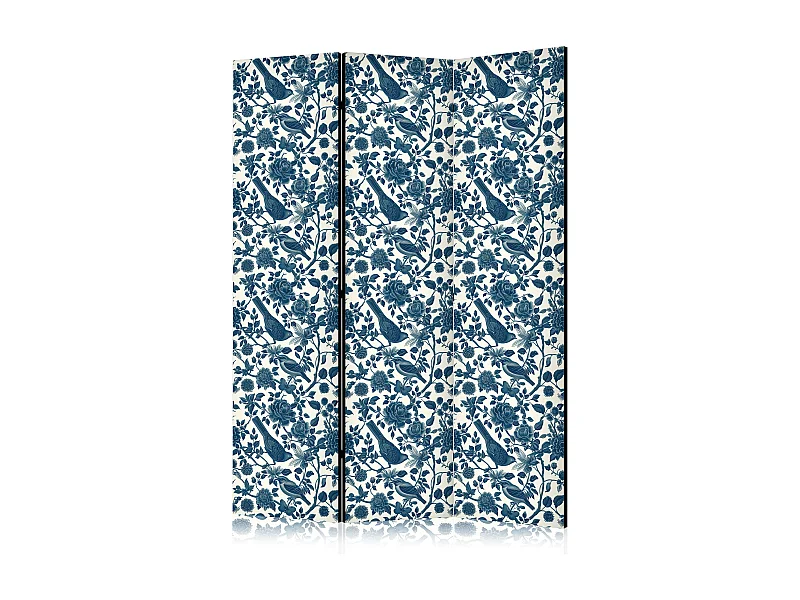 Parawan dwustronny Artgeist Kwiaty 135 x 172 cm 1 szt