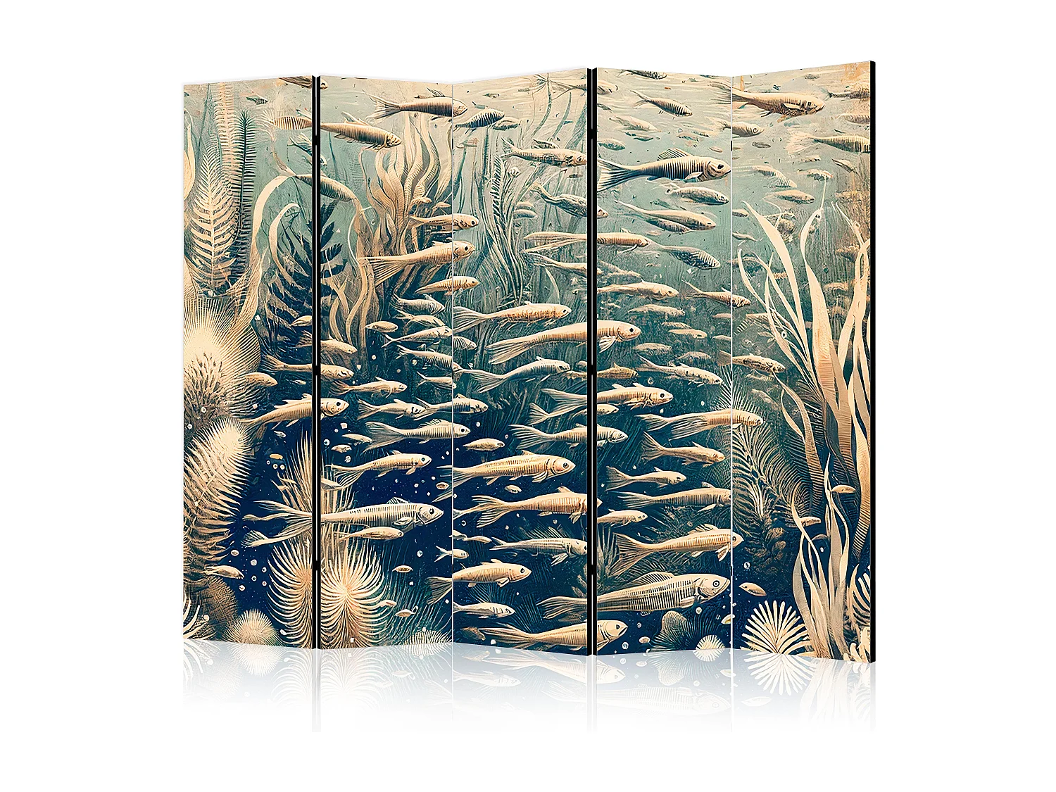 Parawan akustyczny Artgeist Zwierzęta 225 x 172 cm 1 szt