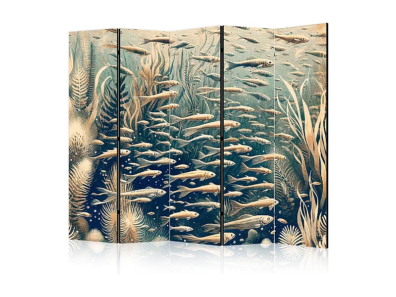 Parawan akustyczny Artgeist Zwierzęta 225 x 172 cm 1 szt