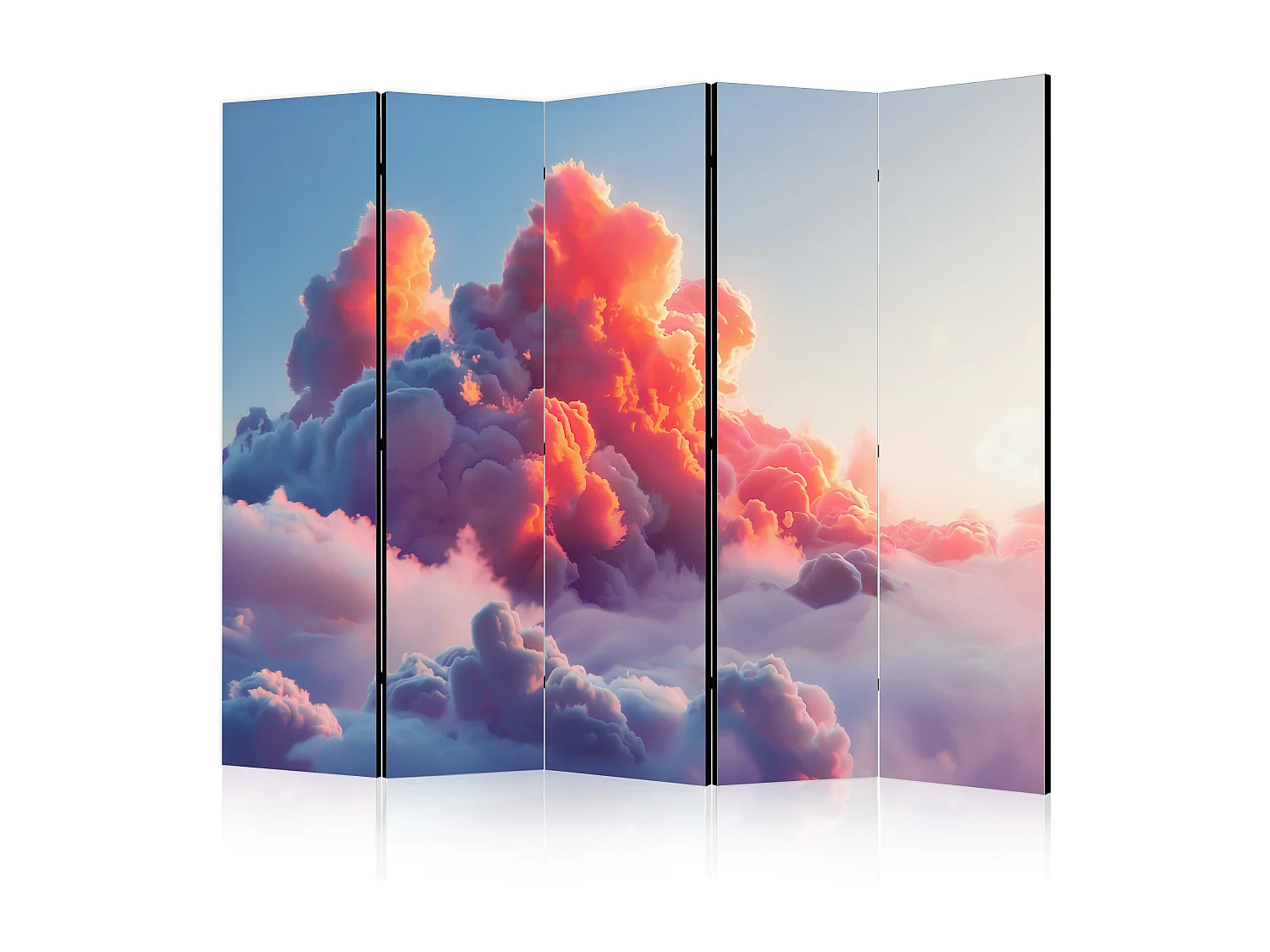 Parawan dwustronny Artgeist Pejzaże 225 x 172 cm 1 szt