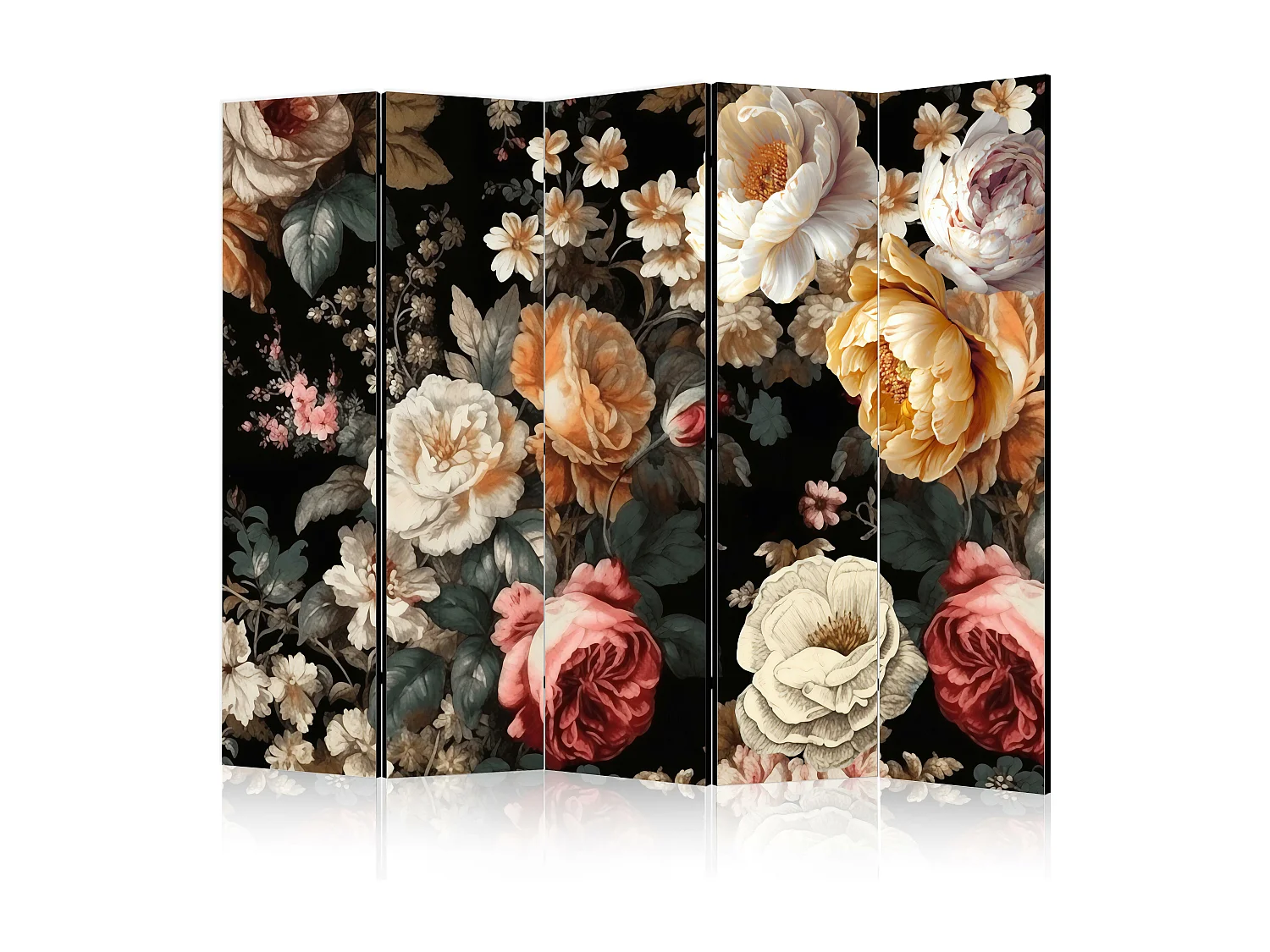 Parawan jednostronny Artgeist Kwiaty 225 x 172 cm 1 szt