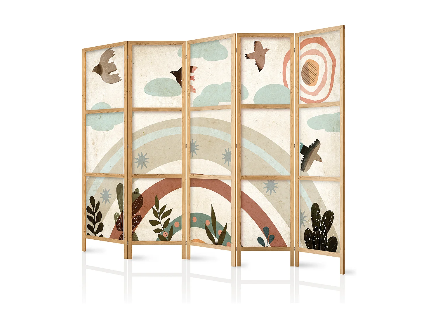 Parawan japoński Artgeist Dla dzieci 225 x 172 cm 1 szt