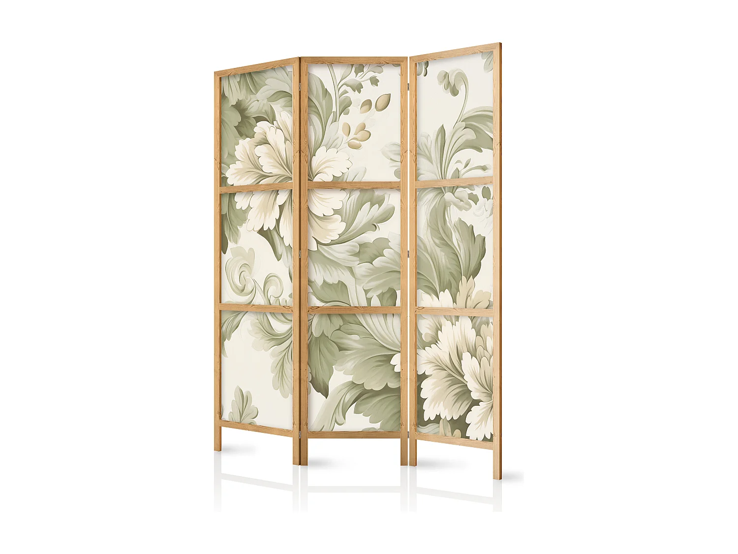 Parawan japoński Artgeist Kwiaty 135 x 172 cm 1 szt