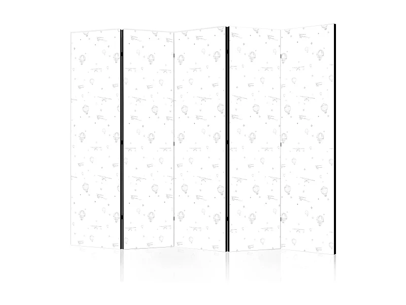 Parawan dwustronny Artgeist Dla dzieci 225 x 172 cm 1 szt