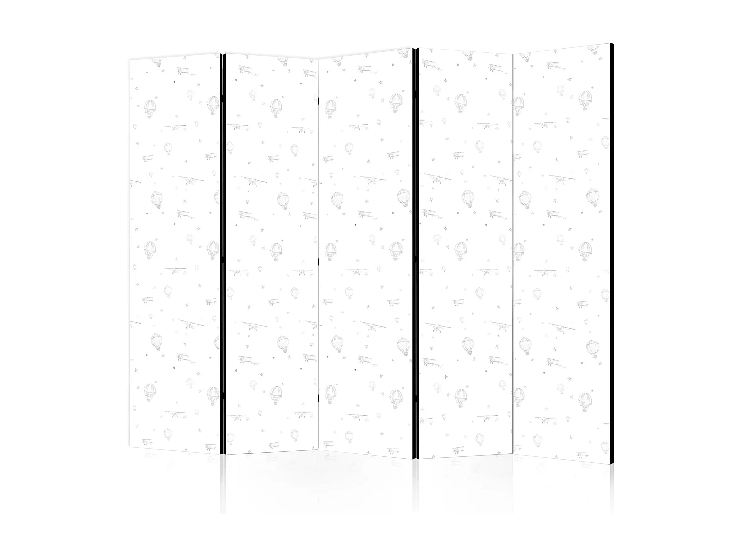 Parawan dwustronny Artgeist Dla dzieci 225 x 172 cm 1 szt