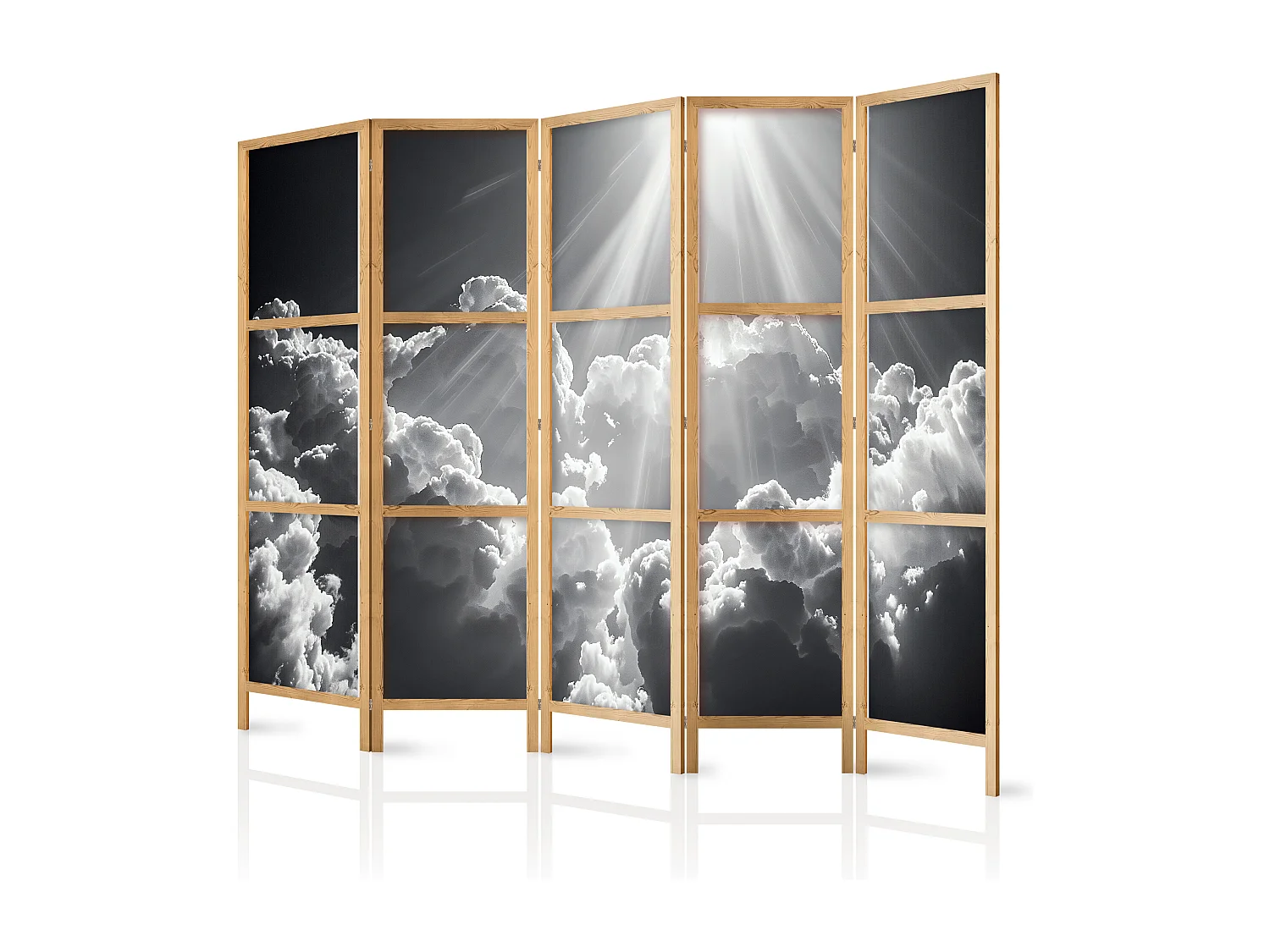 Parawan japoński Artgeist Tła i desenie 225 x 172 cm 1 szt