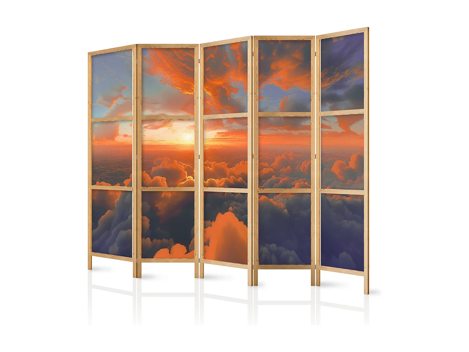 Parawan japoński Artgeist Tła i desenie 225 x 172 cm 1 szt