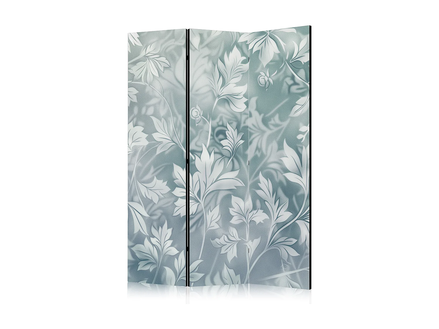 Parawan dwustronny Artgeist Kwiaty 135 x 172 cm 1 szt